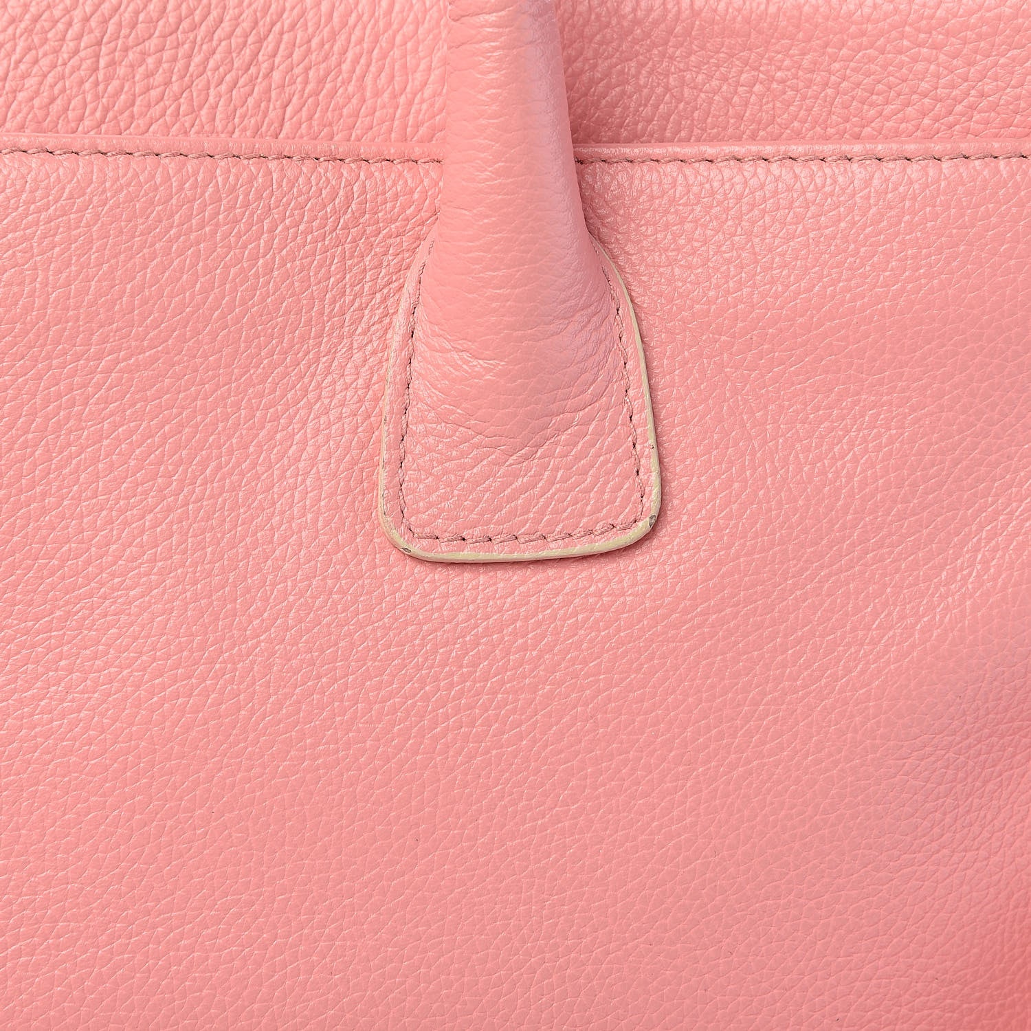 Chanel Calfskin Cerf Shopper Tote Pink 16 of 23