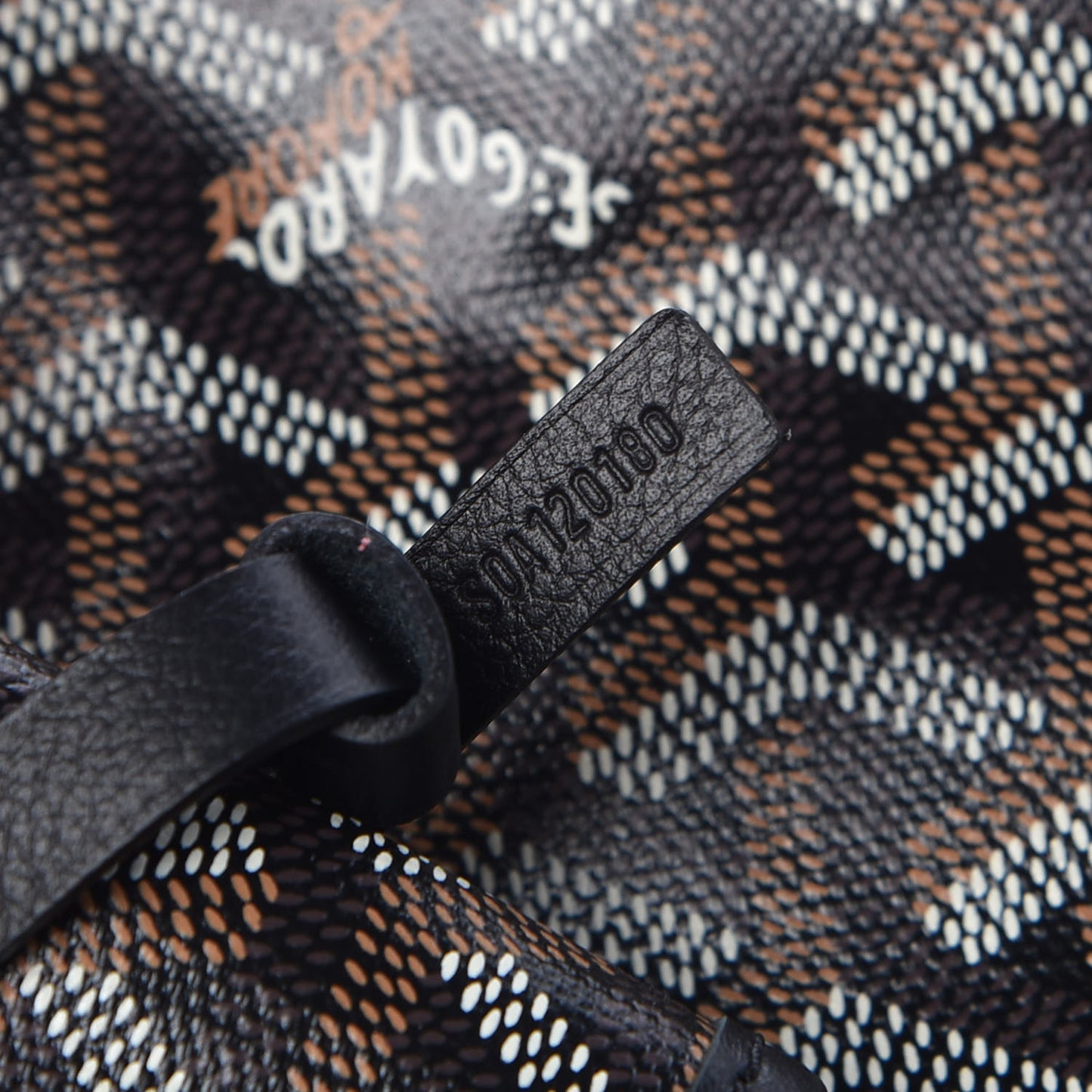 Goyardine Saint Louis PM Black