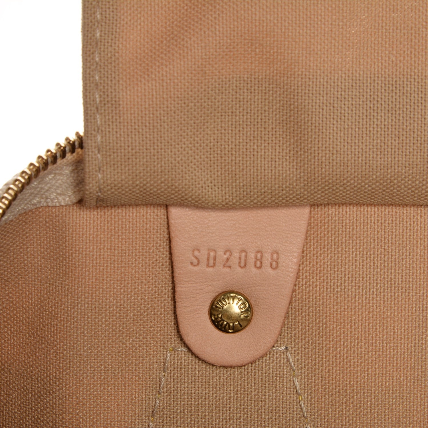 Louis Vuitton Damier Azur Speedy 35 7 of 7