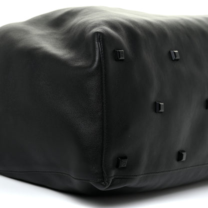 Salvatore Ferragamo Soft Calfskin Studio Tote Black 6 of 10