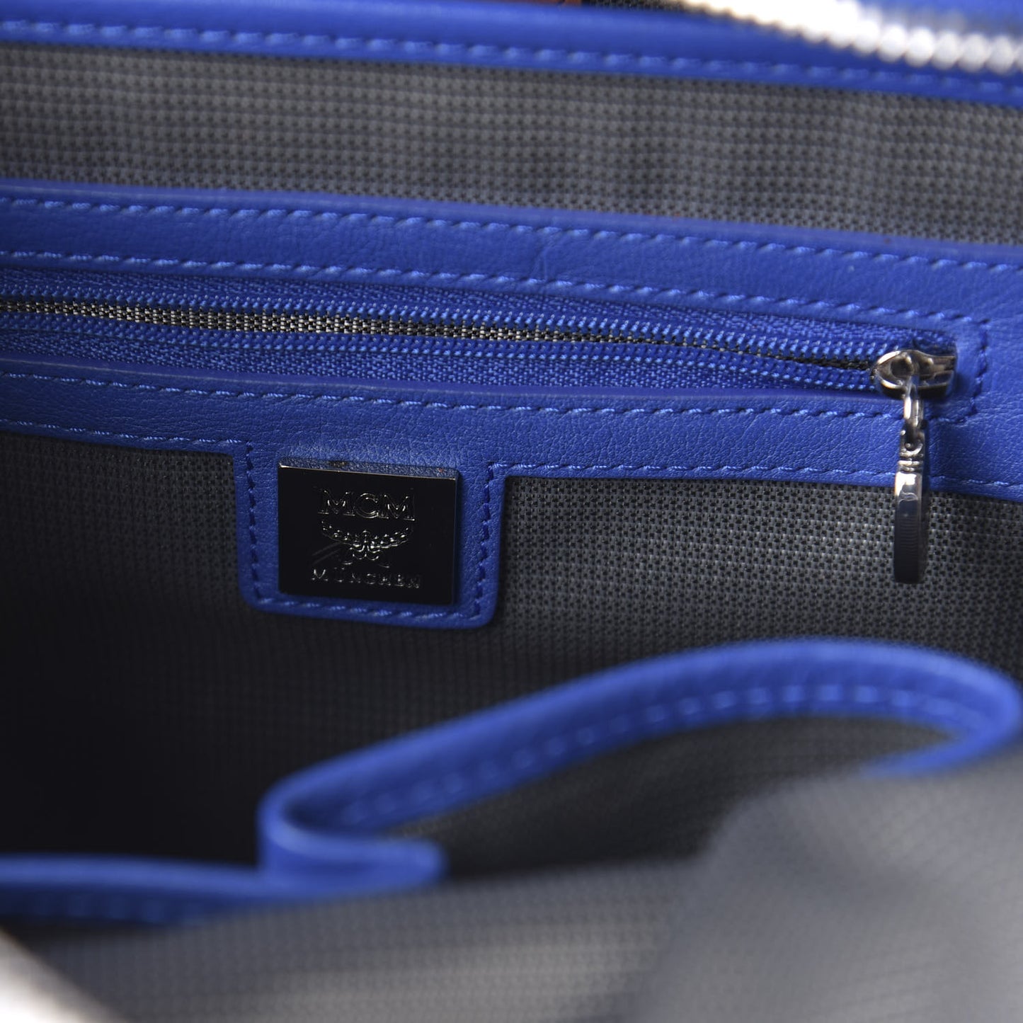Visetos Small Side Stud Stark Backpack Blue