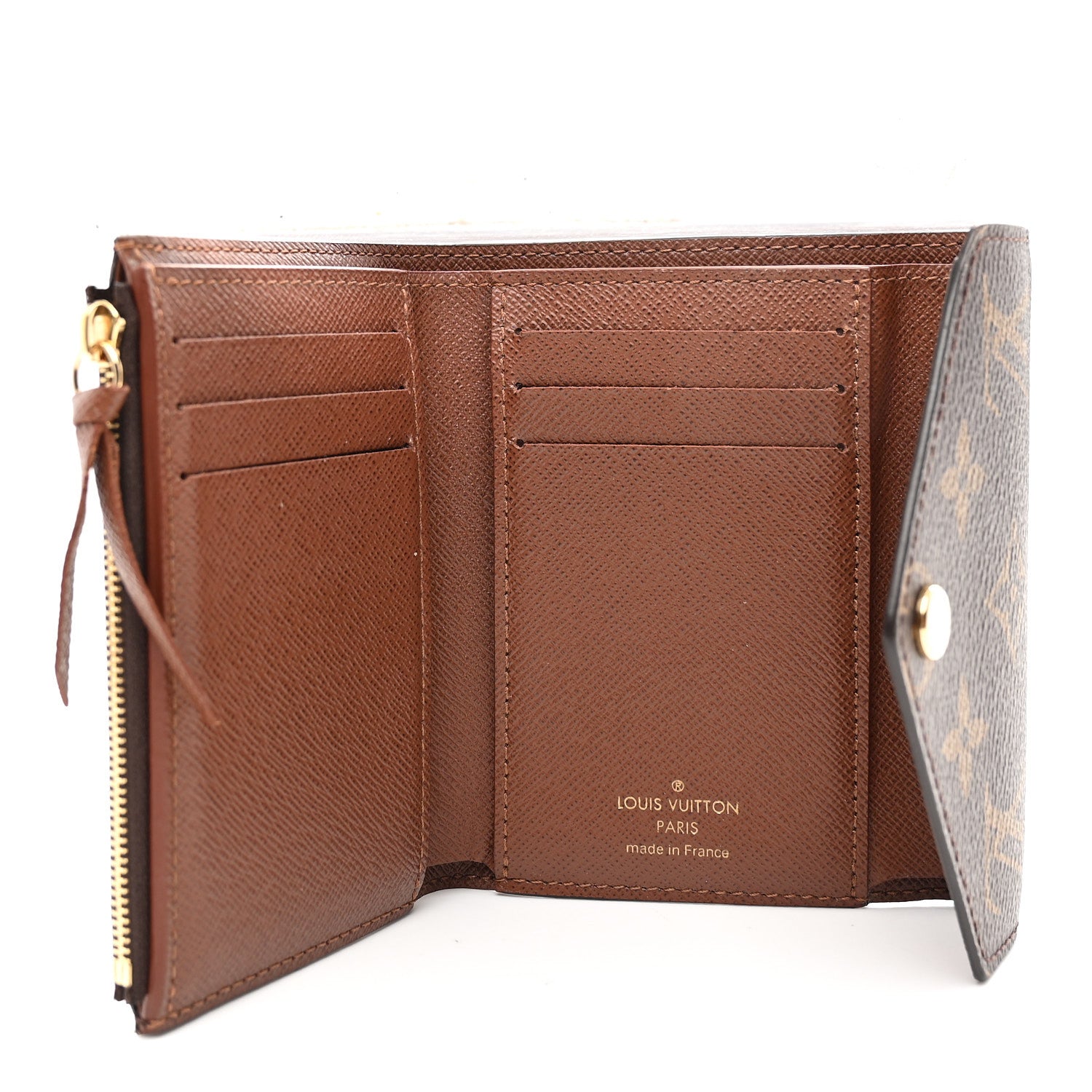 Louis Vuitton Monogram Victorine Wallet 5 of 7