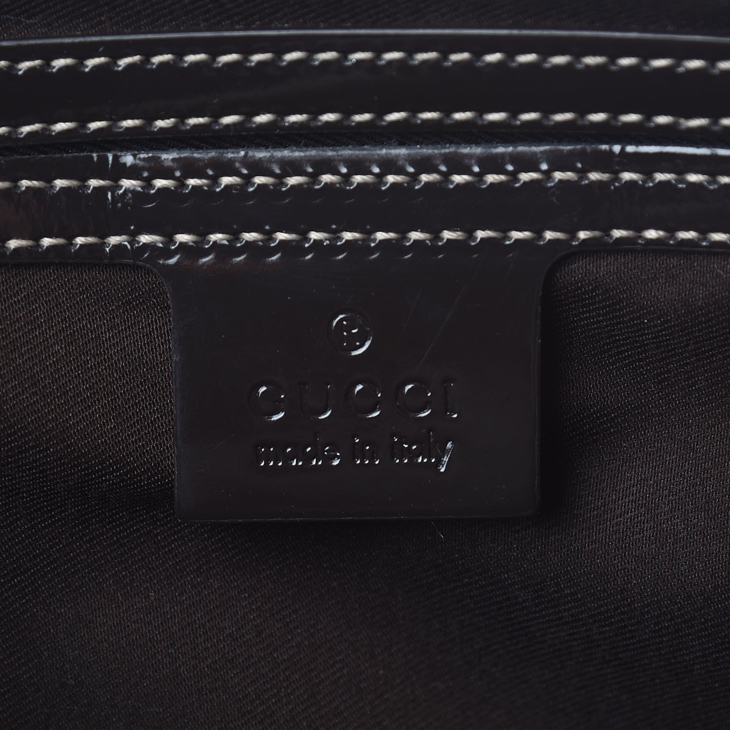 Gucci GG Plus Monogram Medium Joy Boston Dark Brown 6 of 7
