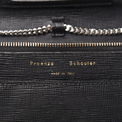 Proenza Schouler New Linosa PS11 Chain Wallet Black 8 of 11