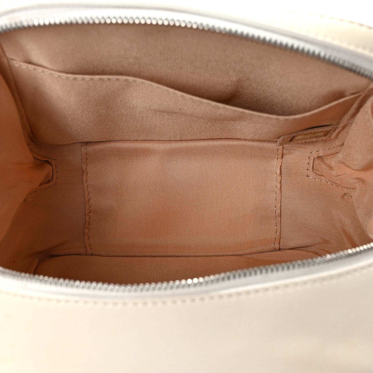 Lambskin Quilted Mini CC Box Camera Bag Beige White Black