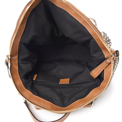 Gucci Diamante Medium Sukey Boston Brown 5 of 11