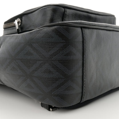 Christian Dior Coated Canvas CD Diamond Mini Rider Backpack Black 9 of 12