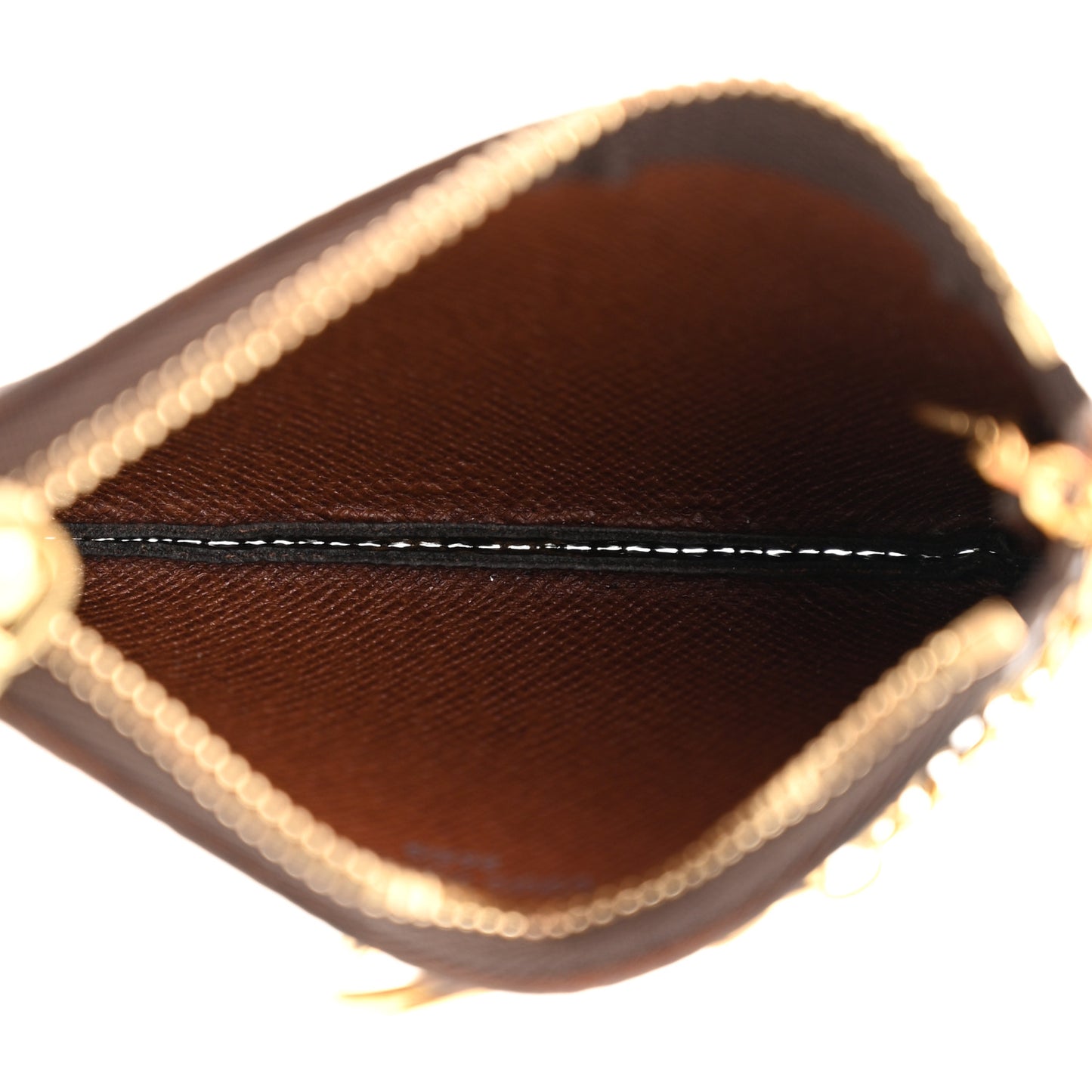 Monogram Key Pouch