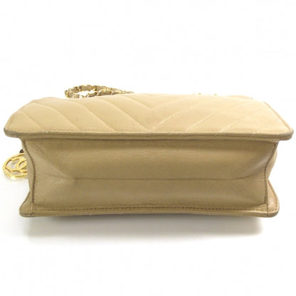 Chanel Lambskin Chevron Shoulder Bag 4 of 11