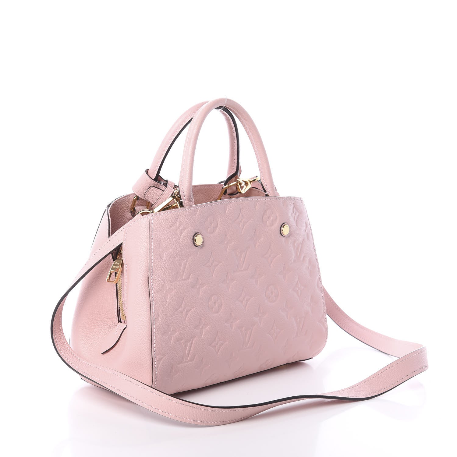 Louis Vuitton Empreinte Montaigne BB Rose Ballerine 3 of 9
