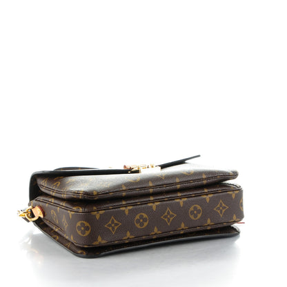 Louis Vuitton Monogram Pochette Metis 4 of 7