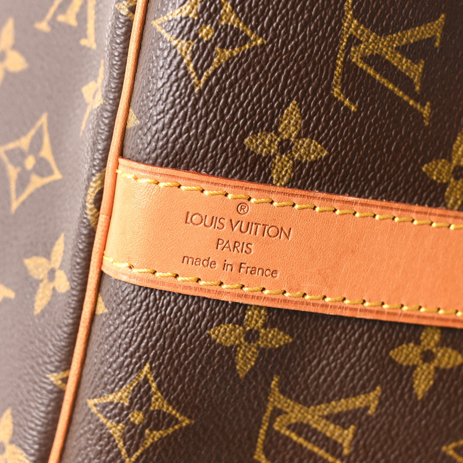 Louis Vuitton Monogram Keepall Bandouliere 45 5 of 9