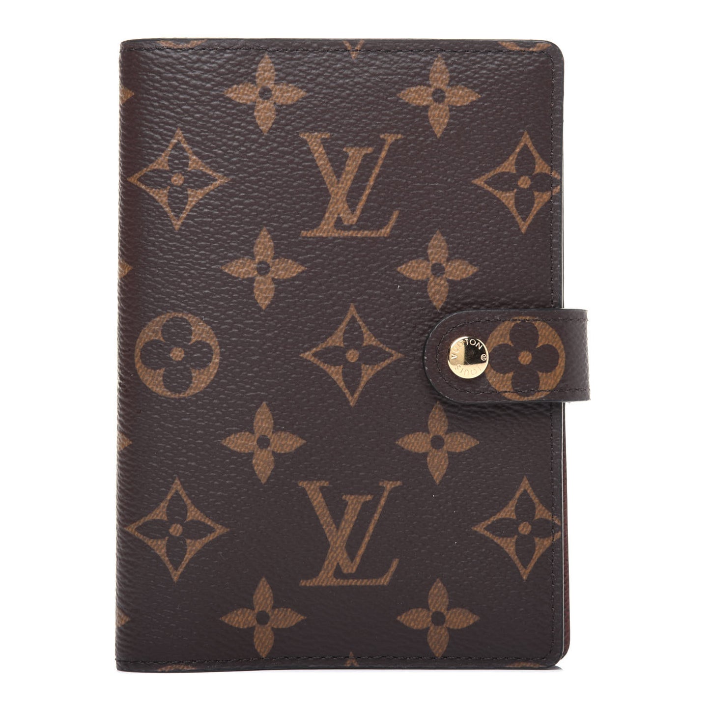 Monogram Small Ring Agenda Cover