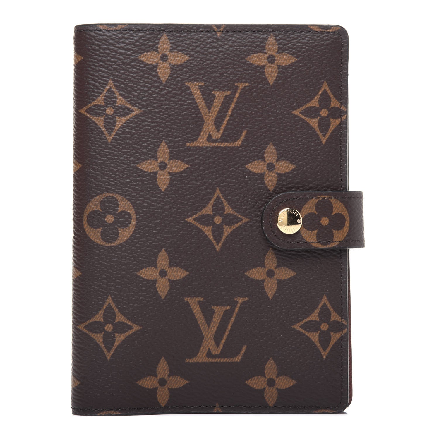Louis Vuitton Monogram Small Ring Agenda Cover 1 of 9