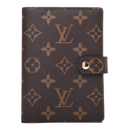 Louis Vuitton Monogram Small Ring Agenda Cover 1 of 9
