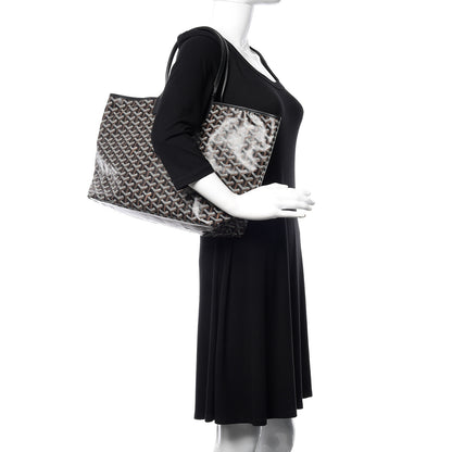 Goyard Goyardine Saint Louis PM Black 2 of 11