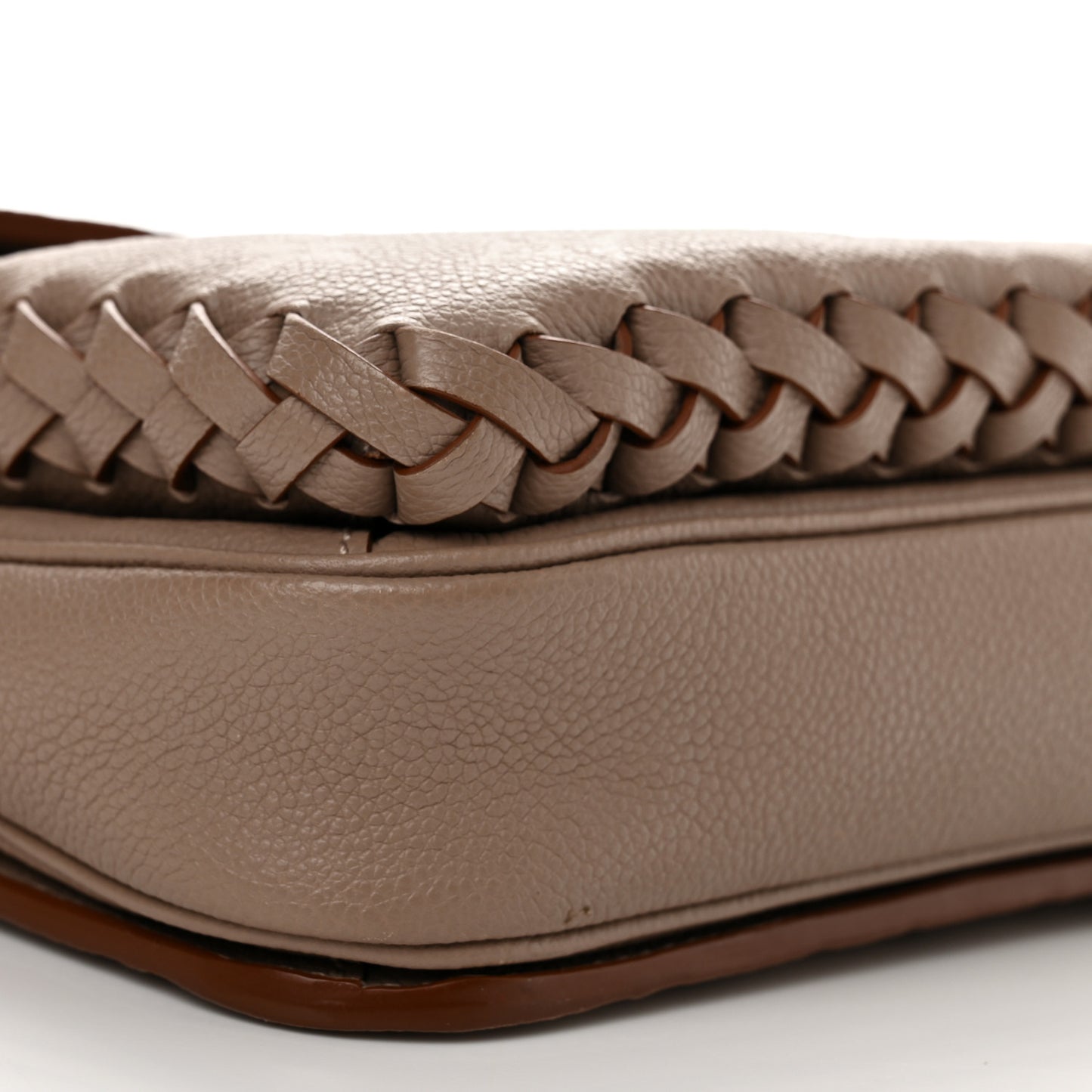 Empreinte Braided Pochette Metis Vison
