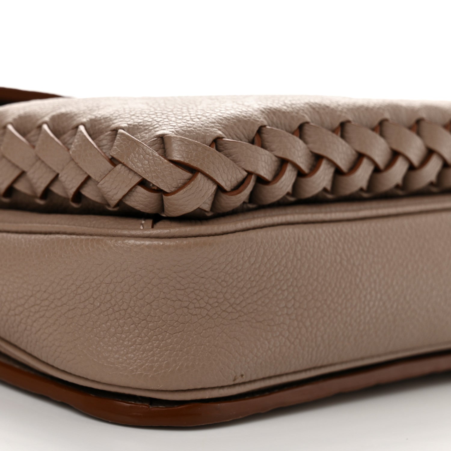 Louis Vuitton Empreinte Braided Pochette Metis Vison 9 of 10