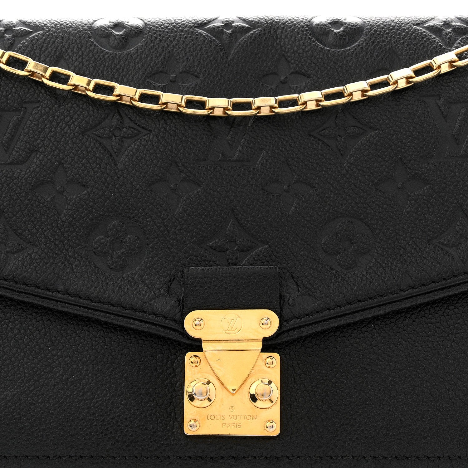 Louis Vuitton Empreinte Saint Germain PM Black 8 of 10