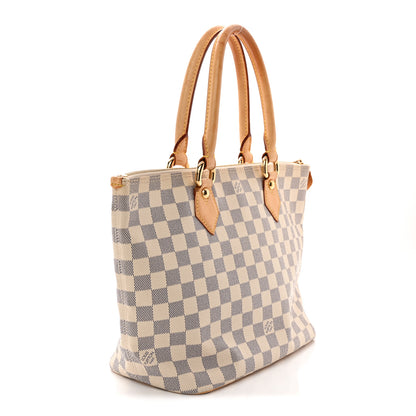 Louis Vuitton Damier Azur Saleya PM 3 of 11