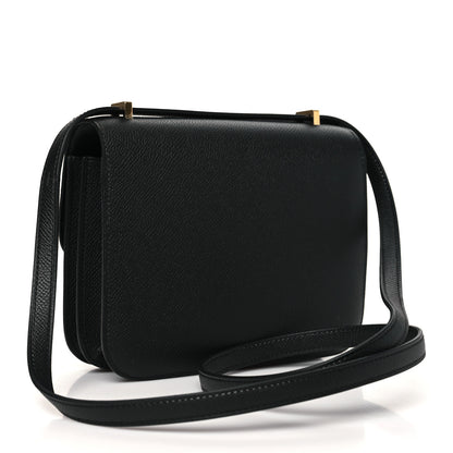 Hermes Epsom Constance 18 Black 4 of 12