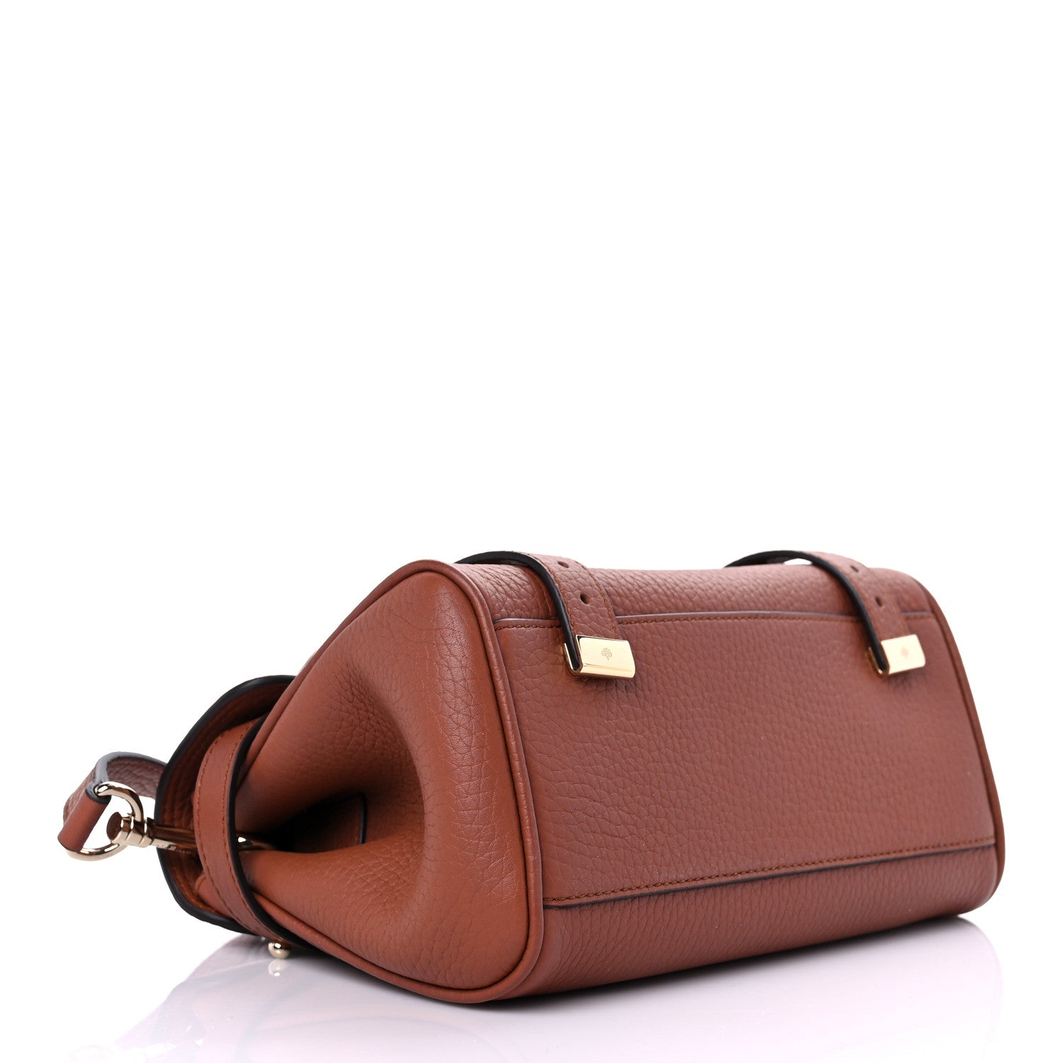 Mulberry Heavy Grain Mini Alexa Chestnut 4 of 9