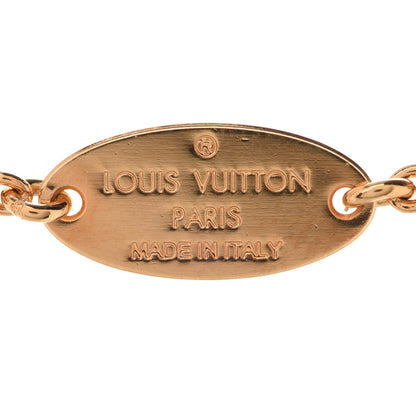 Louis Vuitton Vuittonite Rat Necklace Gold 6 of 9