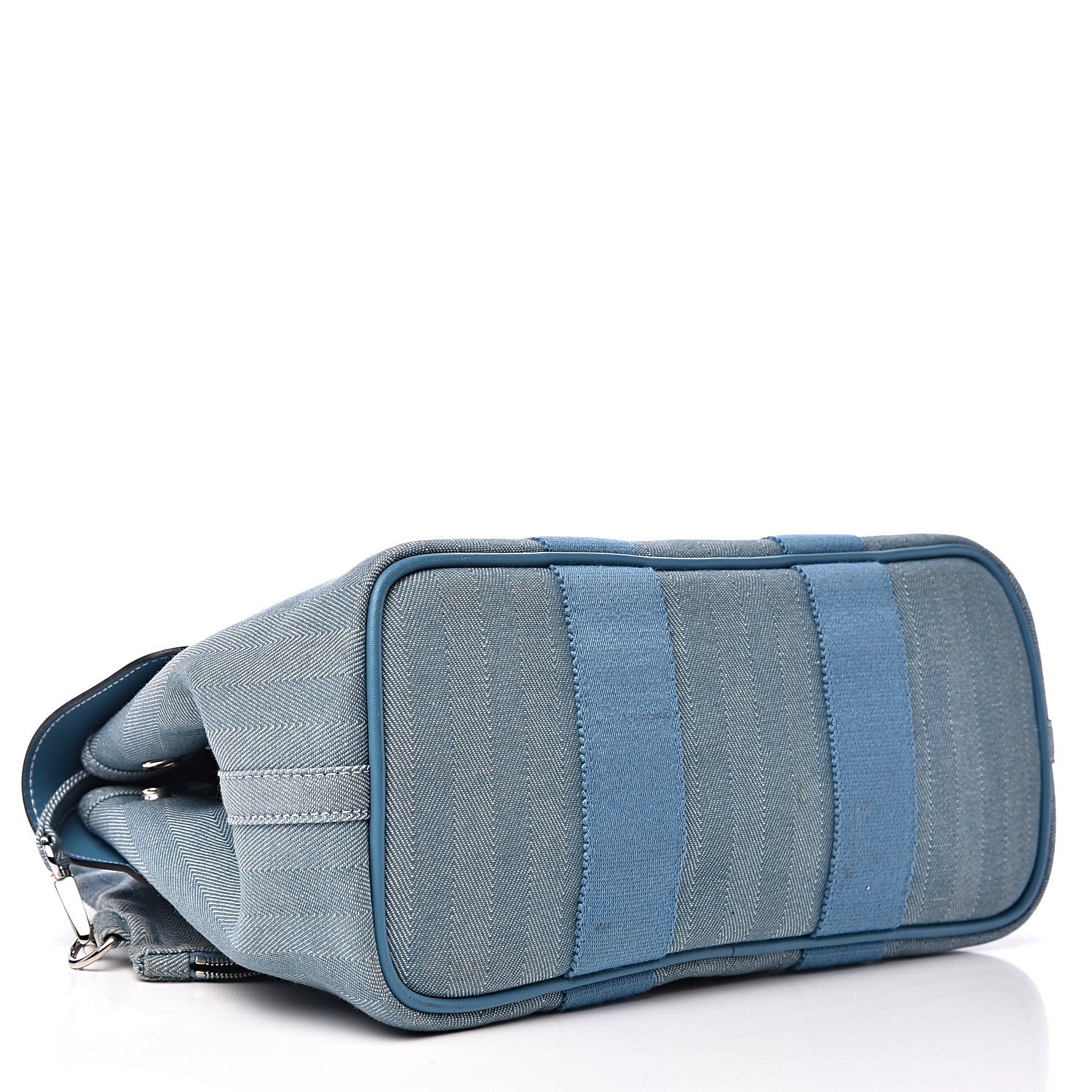 Hermes Swift Valparaiso Tote PM Blue Jean 4 of 12