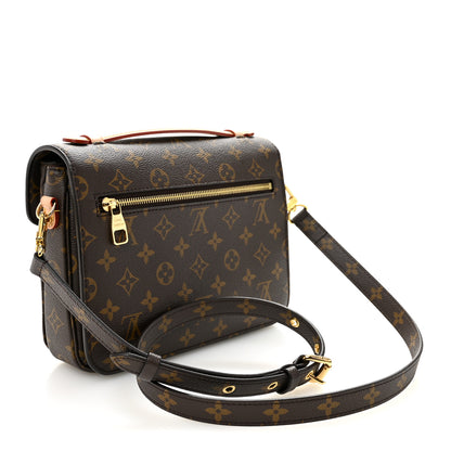 Louis Vuitton Monogram Pochette Metis 3 of 10