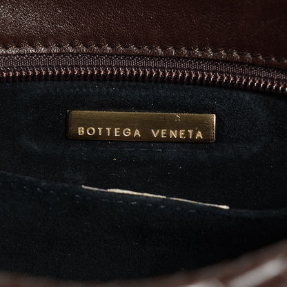 Bottega Veneta Vintage Nappa Intrecciato Shoulder Bag Ebano 6 of 8