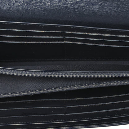 Chanel Lambskin Studded CC Flap Wallet Black 5 of 10
