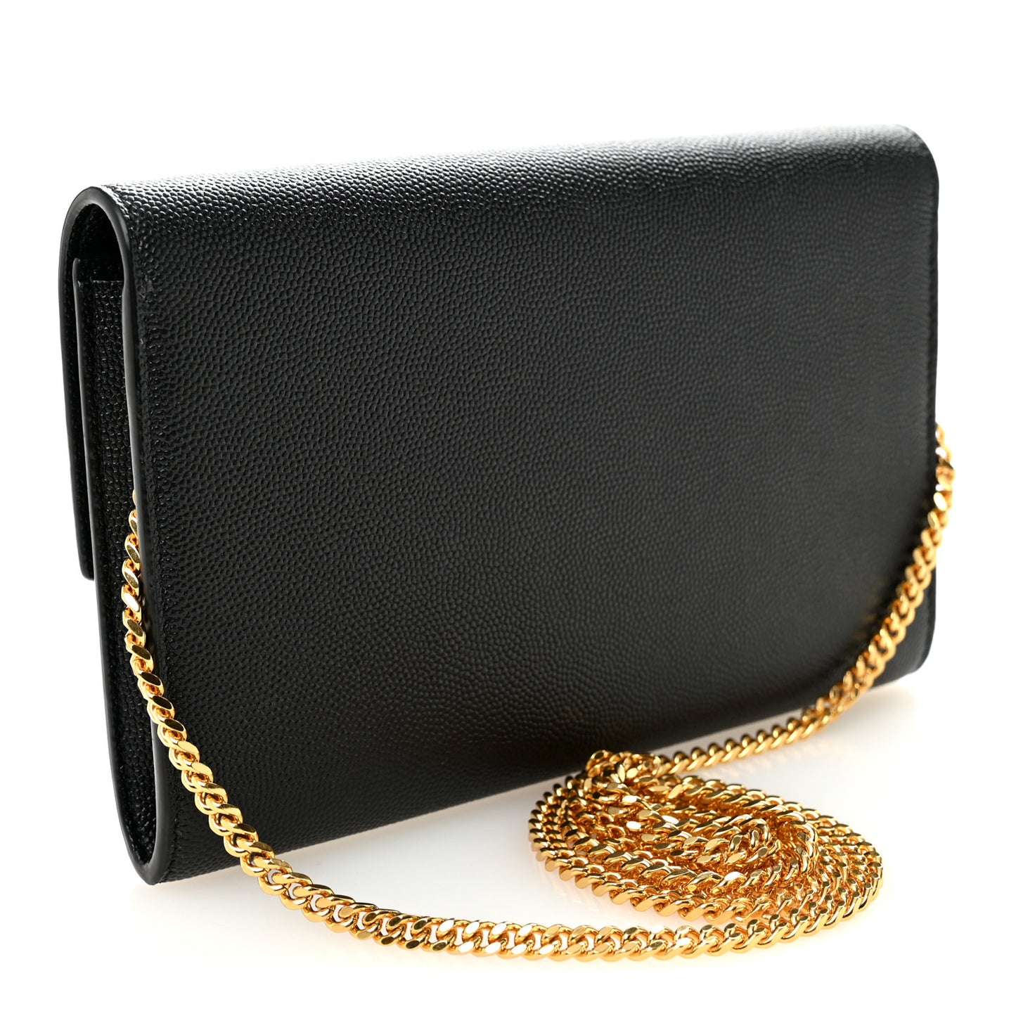 Grain de Poudre Uptown Chain Wallet Black