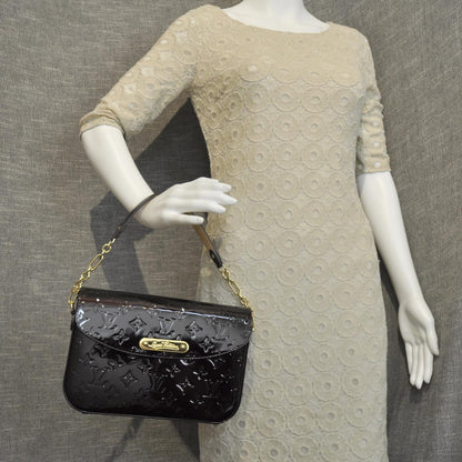 Louis Vuitton Vernis Rodeo Drive Amarante 2 of 6