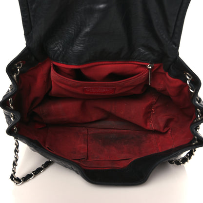 Chanel Lambskin Medium Rock and Chain Flap Black 5 of 10