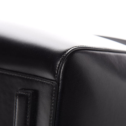 Givenchy Shiny Lord Calfskin Medium Antigona Black 10 of 13