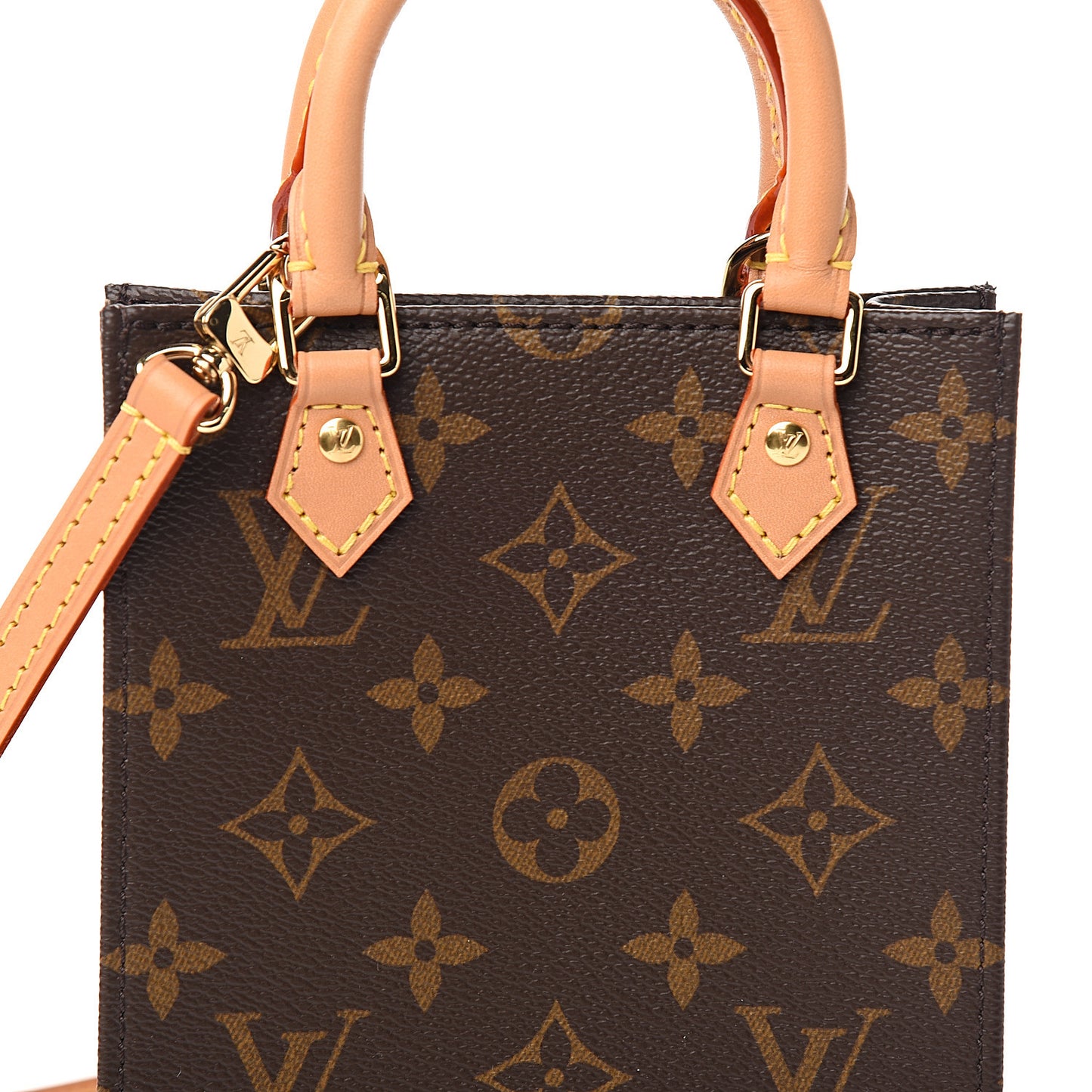 Monogram Petit Sac Plat