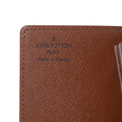 Louis Vuitton Monogram Credit Card Photo Holder 6 of 7