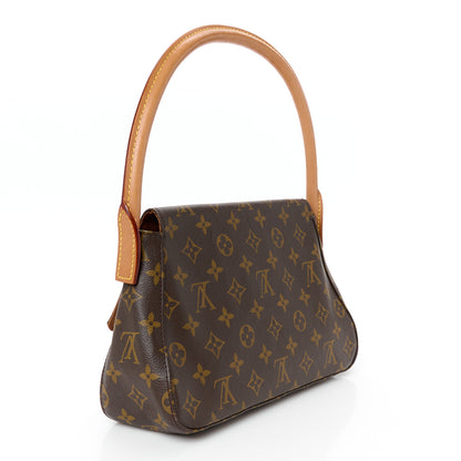 Louis Vuitton Monogram Mini Looping 3 of 10
