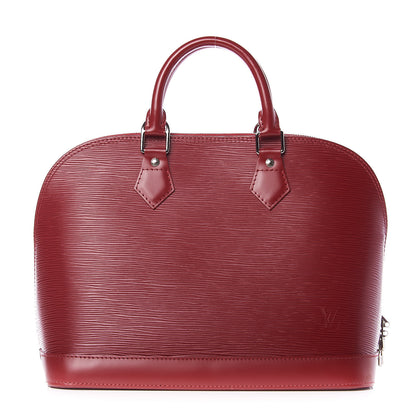 Louis Vuitton Epi Alma PM Rubis 1 of 8
