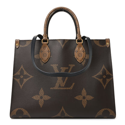 Louis Vuitton Reverse Monogram Giant Onthego MM 1 of 9