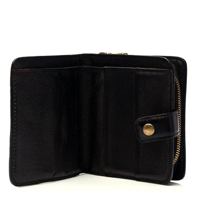 Louis Vuitton Damier Ebene Zippe Zipped Compact Wallet 3 of 5