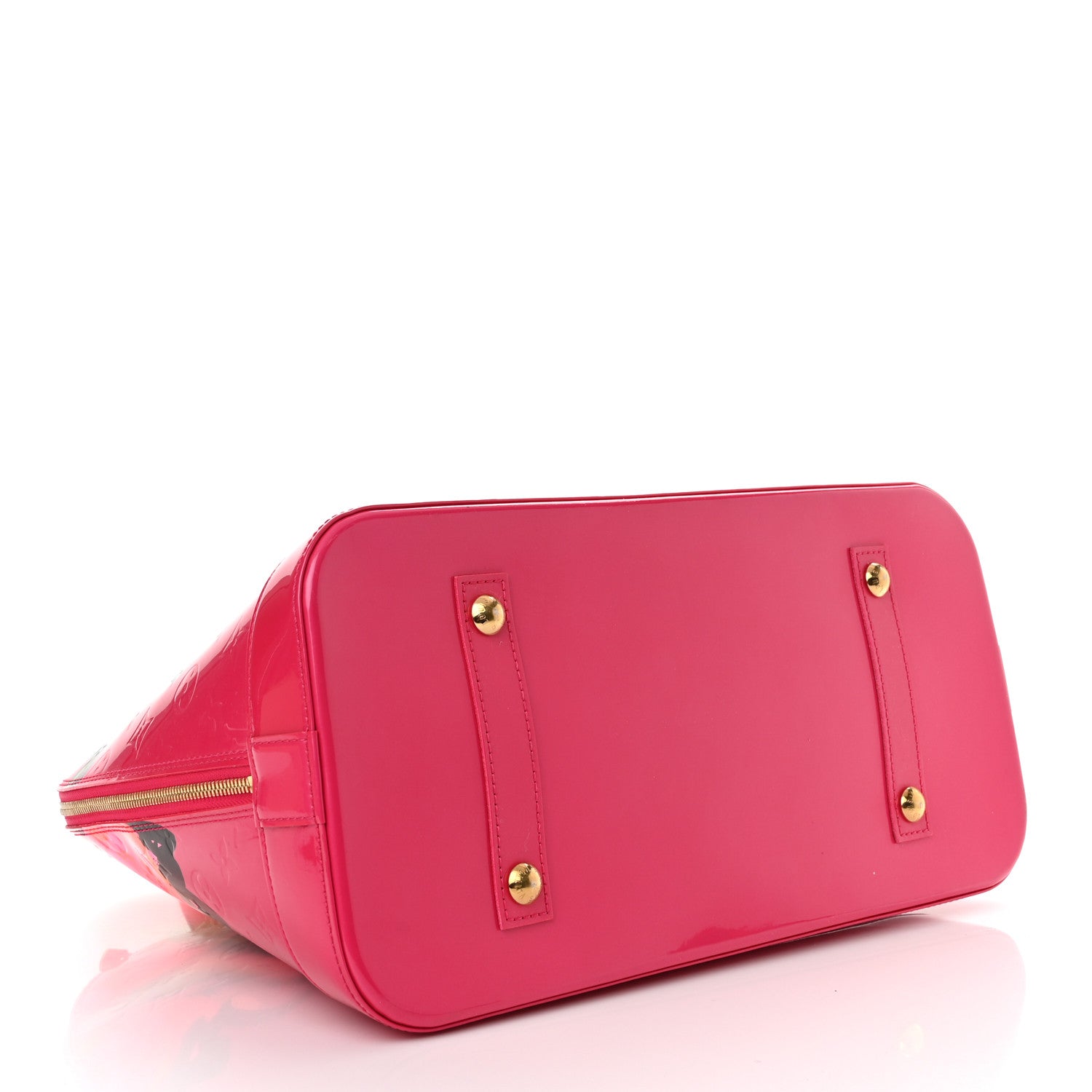 Louis Vuitton Vernis Roses Alma GM Rose Pop 3 of 10