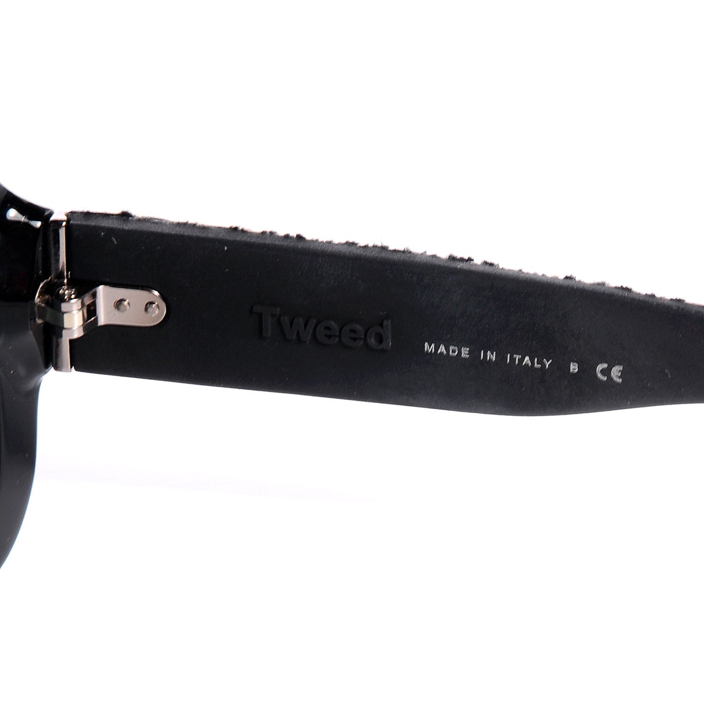 Tweed Boy CC Sunglasses 5240 Black