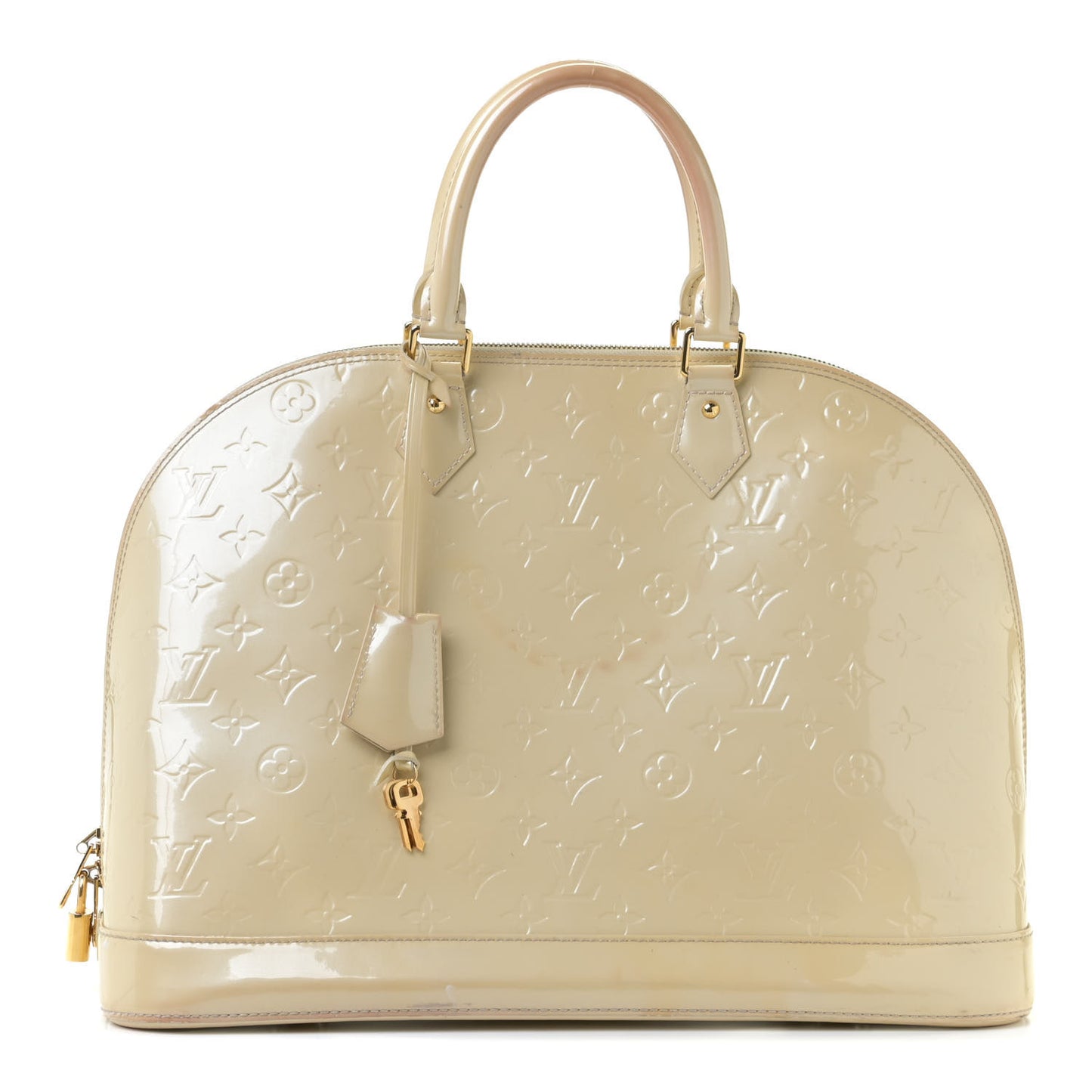 Vernis Alma GM Blanc Corail
