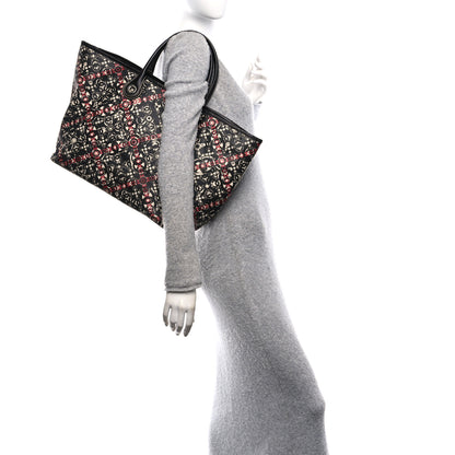 Chanel Coated Canvas Coco Small Tote Black 3 of 12