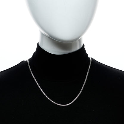 John Hardy Sterling Silver 2.5mm Classic Chain Necklace 18" 2 of 4