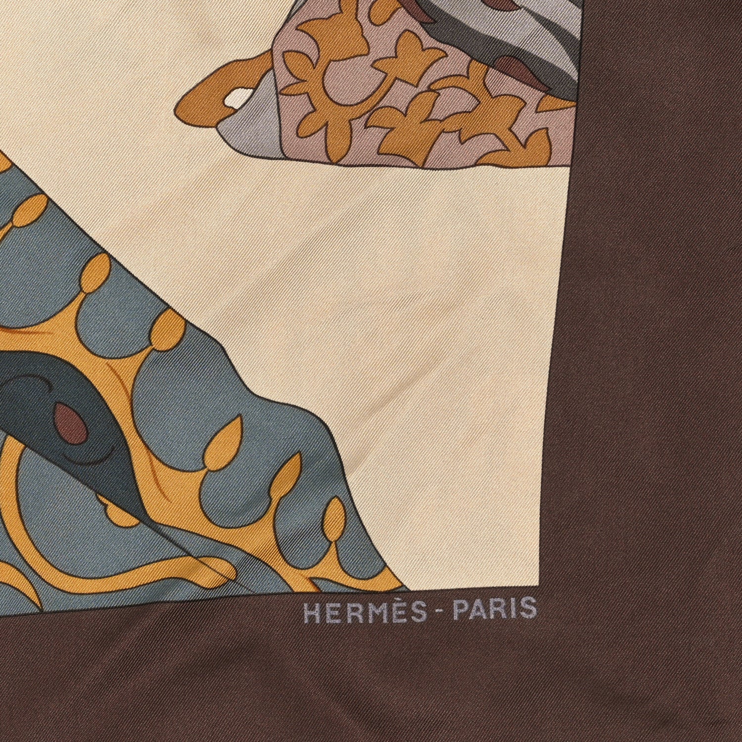 Hermes Silk Splendeur Des Maharajas Scarf 90 2 of 4