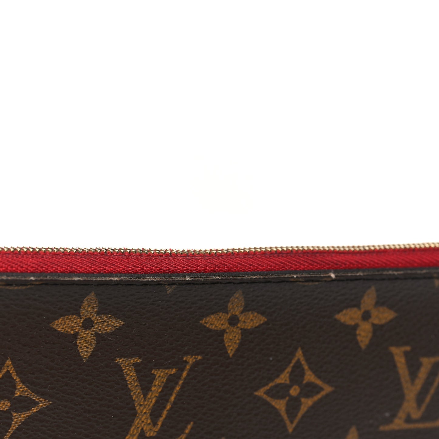 Monogram Neverfull MM GM Pochette Cherry