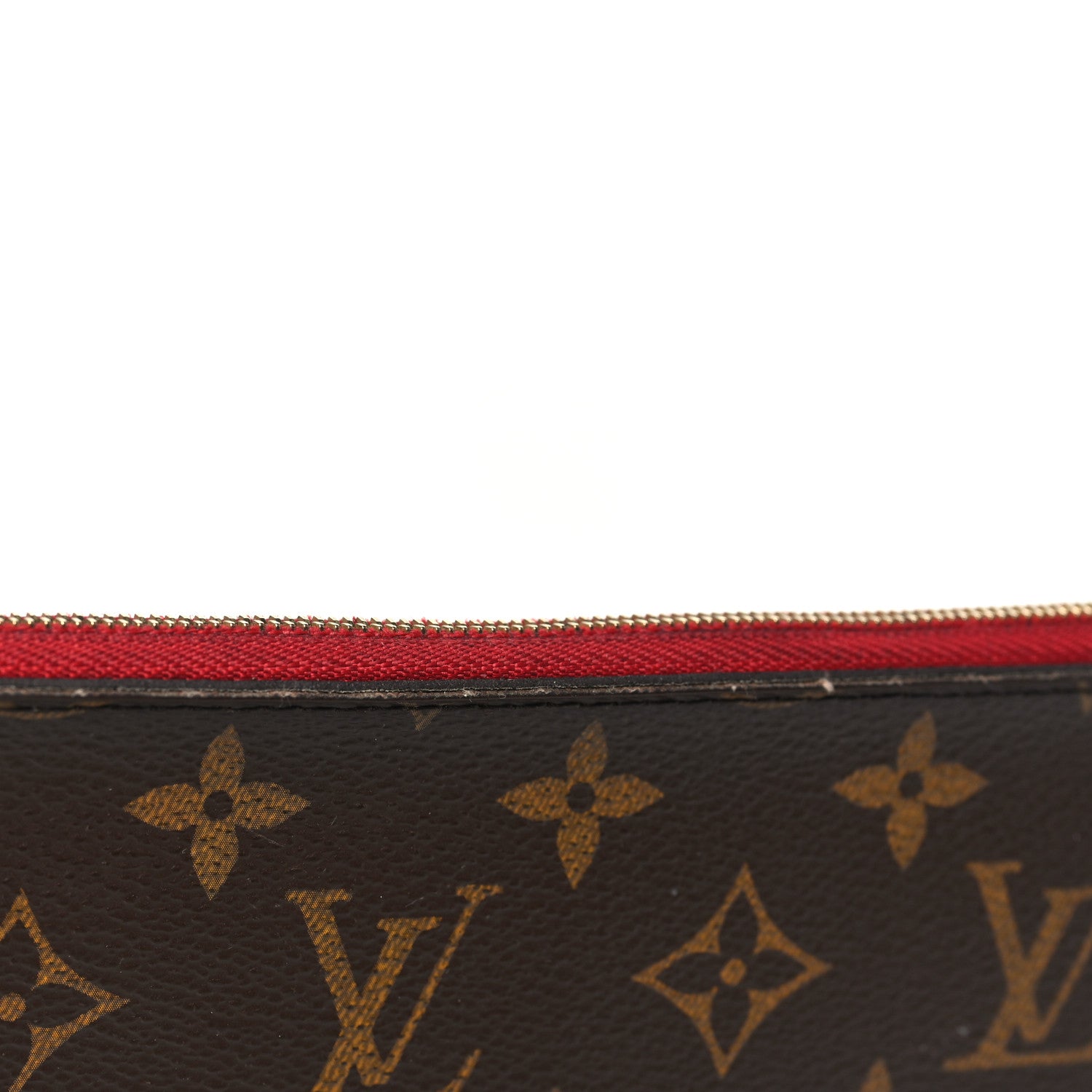 Louis Vuitton Monogram Neverfull MM GM Pochette Cherry 11 of 13