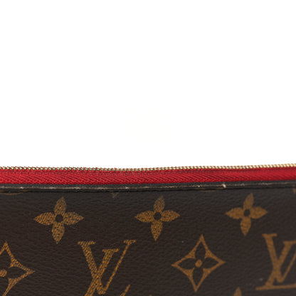 Louis Vuitton Monogram Neverfull MM GM Pochette Cherry 11 of 13